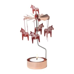 Jeu d'anges Dalahäst, Cuivre-rouge