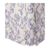 Jupe de lit Jardim Muslin, 160x200x53 cm