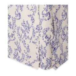 Jupe de lit Jardim Muslin, 160x200x53 cm