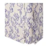 Jupe de lit Jardim Muslin, 90x200x53 cm