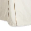 Jupe de lit Muslin, Coquille d'œuf, 160x200x53 cm