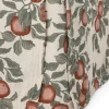 Jupe de lit Pomme Muslin, 140x200x53 cm