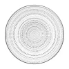 Kastehelmi Assiette, transparent