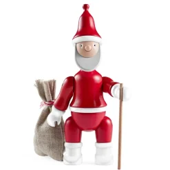 Kay Bojesen Père Noël, rouge