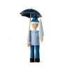 Kay Bojesen sandman, Bleu