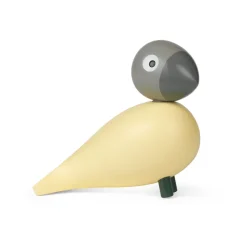Kay Bojesen Year Bird 2025 Bella, Crème-gris