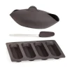 Kit de boulangerie Lékué lot de 3, Marron