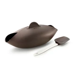 Kit de boulangerie Lékué lot de 2, Marron