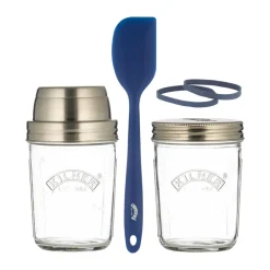 Kit de démarrage pour levain Kilner 35 cl, Transparent