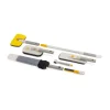 Kit de nettoyage Cleantech 6 pièces, Light Stone
