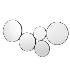 Kunst miroir, noir