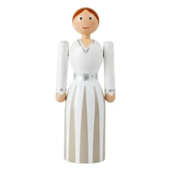 La mariée de Kay Bojesen, Blanc, 17 cm
