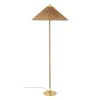 Lampadaire 9602, Bambou-laiton