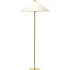Lampadaire 9602, Laiton-toile