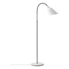 Lampadaire Bellevue AJ7 Anniversary Edition, White-bronzed brass