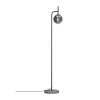 Lampadaire Boyle 163,5 cm, Gris fumé