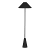 Lampadaire Cannes 140 cm, Noir