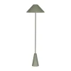 Lampadaire Cannes 140 cm, Vert mousse