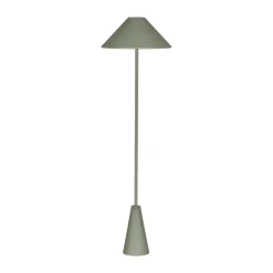 Lampadaire Cannes 140 cm, Vert mousse