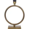 Lampadaire Circle 54 cm, Laiton brut