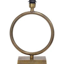 Lampadaire Circle 54 cm, Laiton brut