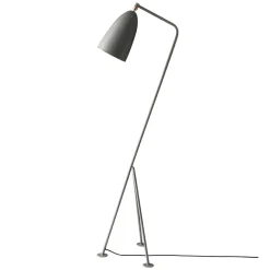 Lampadaire Gräshoppa, bleu-gris