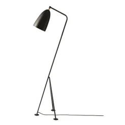 Lampadaire Gräshoppa, noir