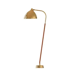 Lampadaire Lisa, laiton