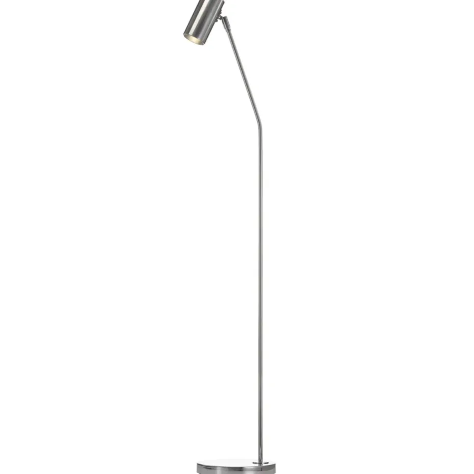 Lampadaire Minipoint GX224, Chrome