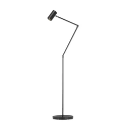 Lampadaire Minipoint GX225, noir