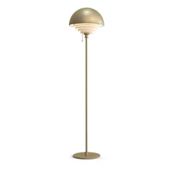 Lampadaire Motown 150 cm, Laiton