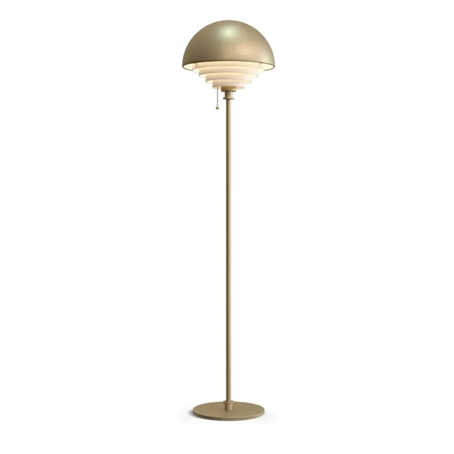 Lampadaire Motown 150 cm, Laiton