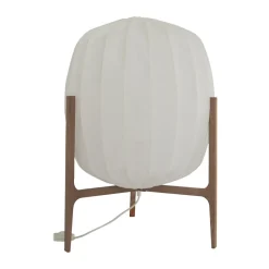Lampadaire Prisma Ø48 cm, Chêne blanchi