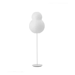Lampadaire Puff Bubble, Blanc