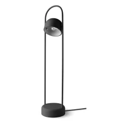 Lampadaire Quay 121 cm, Noir