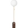 Lampadaire Torrano, Marron
