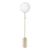 Lampadaire Torrano, Travertin