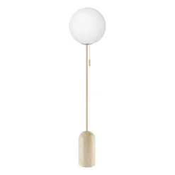 Lampadaire Torrano, Travertin