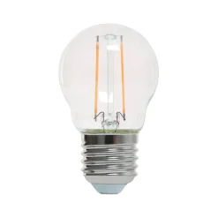 Lampe à filament LED Airam - globe E27, clair, non-dimmable, 2,5w