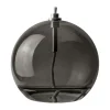 Lampe à huile Aura medium, Gris fumé