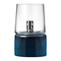 Lampe à huile Bitz Gastro Ø8,5x14 cm, Bleu