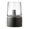 Lampe à huile Bitz Gastro Ø8,5x14 cm, Noir