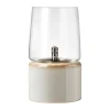 Lampe à huile Bitz Gastro Ø15x26 cm, Blanc crème