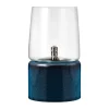 Lampe à huile Bitz Gastro Ø15x26 cm, Bleu