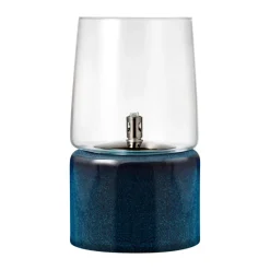 Lampe à huile Bitz Gastro Ø15x26 cm, Bleu