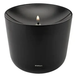 Lampe à huile Solis Ø11,5 cm, Noir doux