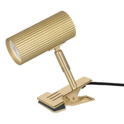 Lampe à pince Hubble, Laiton brossé