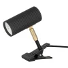 Lampe à pince Hubble, Noir