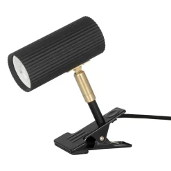 Lampe à pince Hubble, Noir