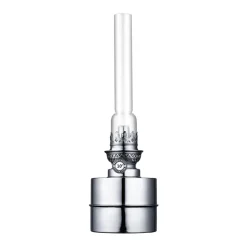 Lampe à pétrole Flaggskär, nickel